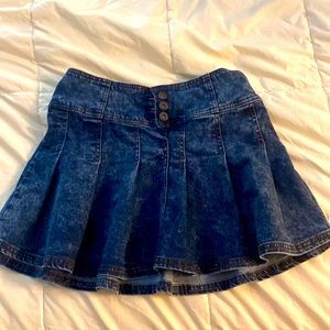 Jean Skirt